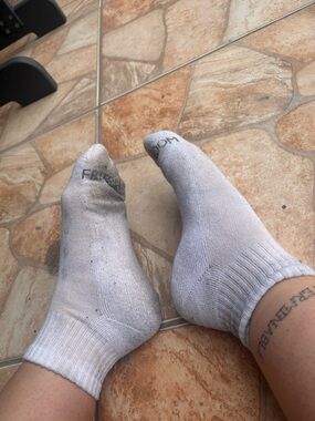 Wicking Gym Socks - Musical Festival